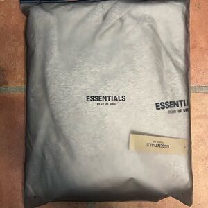 Essentials Gray Lightweight Jacket